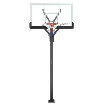 Баскетбольная стойка стационарная UNIX Line B-Stand-PC 72"x42" R45 H230-305 см - 9