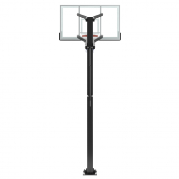 Баскетбольная стойка стационарная UNIX Line B-Stand-PC 72"x42" R45 H230-305 см - 10