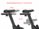 Велотренажер UNIXFIT BL-390 (коврик 130 см в комплекте) - 8