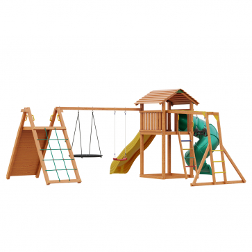 Детский игровой комплекс Jungle Cottage JC12 - 2