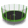 Батут DFC TRAMPOLINE FITNESS с сеткой 16FT-TR-LG - 1